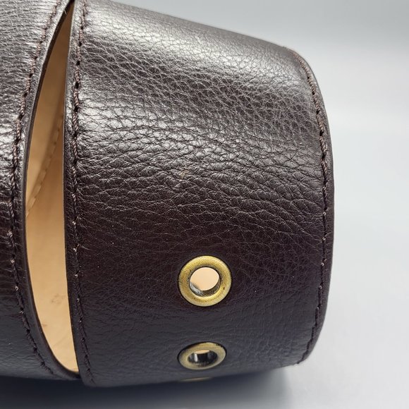 Michael Kors Wide Leather Belt main image 16